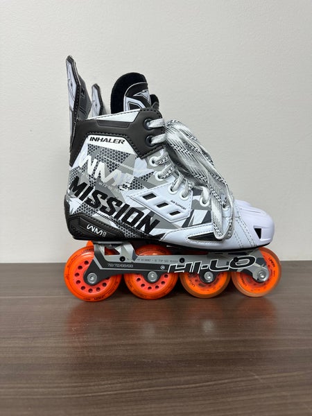 Mission RH Inhaler WM03 Inline Skates 5.5 E Width