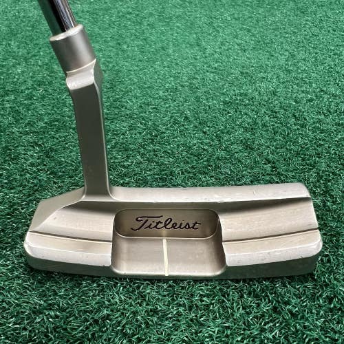 Titleist Scotty Cameron California Monterey Blade Putter MRH 35" w/Original HC