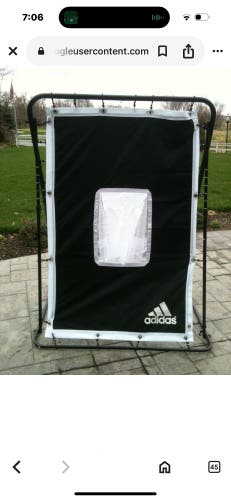 Adidas (New) - 2 In 1 Trainer With Rebounding Surface