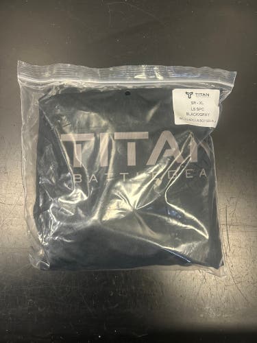 Titan battle gear neck guard shirt