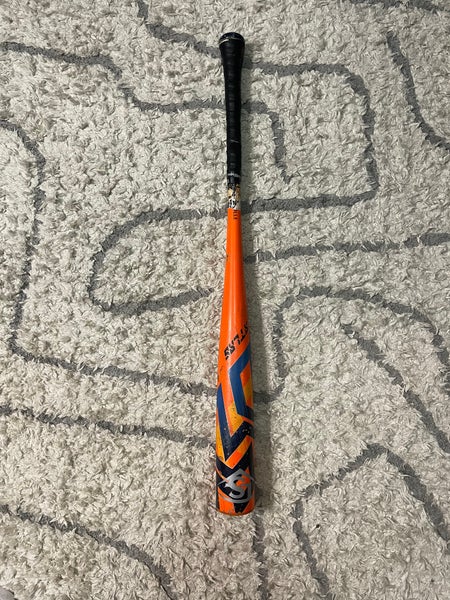 Louisville Slugger Atlas Alloy Bat (-3) 30 oz 33" (Used)