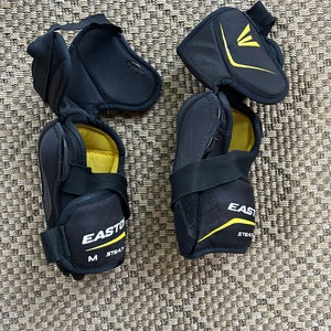 Medium Senior Easton Stealth Elbow Pads (Used)