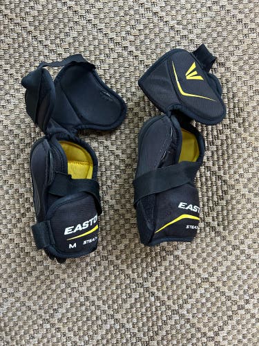 Medium Senior Easton Stealth Elbow Pads (Used)