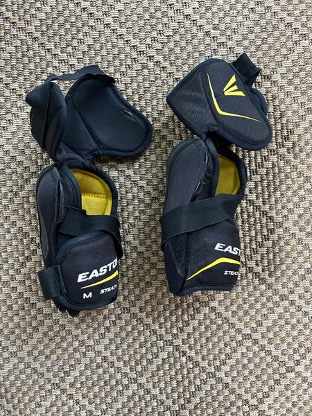 Medium Senior Easton Stealth Elbow Pads (Used)