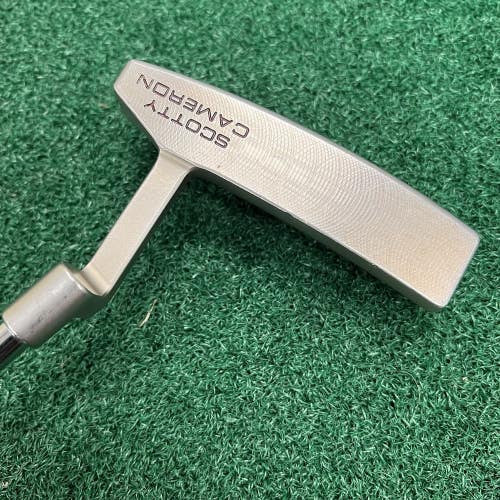 Custom Titleist Scotty Cameron Studio Select Newport 2.5+ Putter MRH Blue