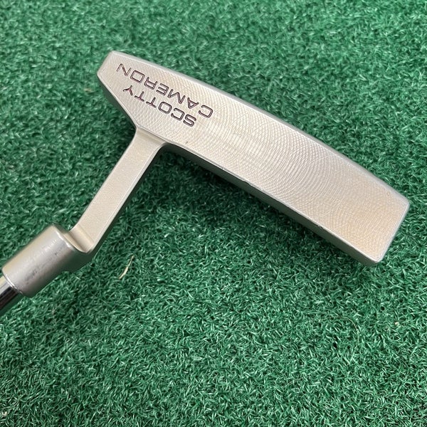 Custom Titleist Scotty Cameron Studio Select Newport 2.5+ Putter MRH Blue