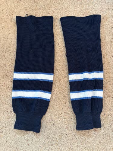 Used knit Hockey socks - Large 28”