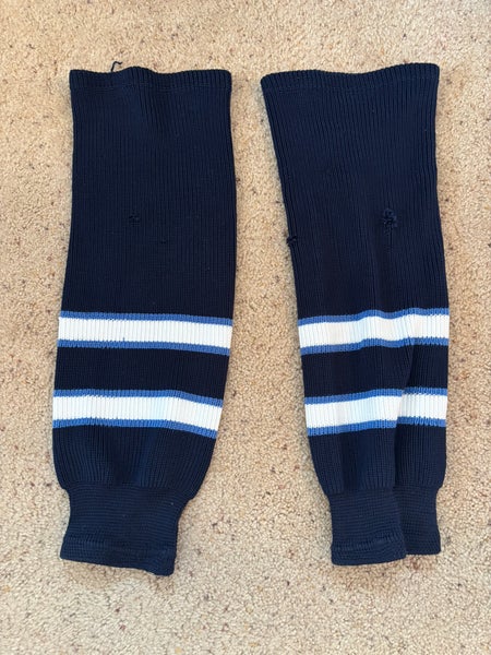 Used knit Hockey socks - Large 28”