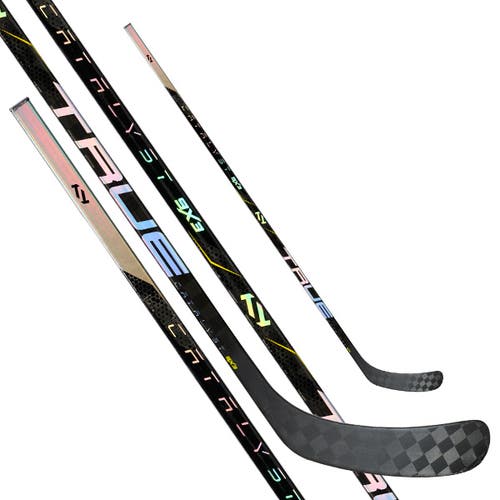 New True catalyst 9x3 Left Hand Senior Hockey Stick - 75 Flex TC2.5 Lie 5.0
