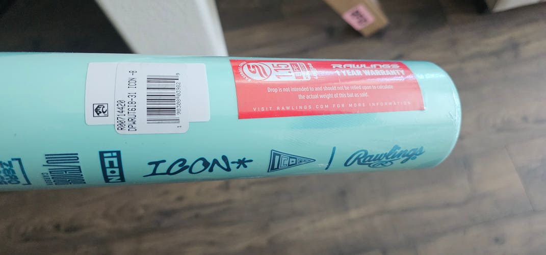 2026 Rawlings Icon Composite Bat (-8) 31"