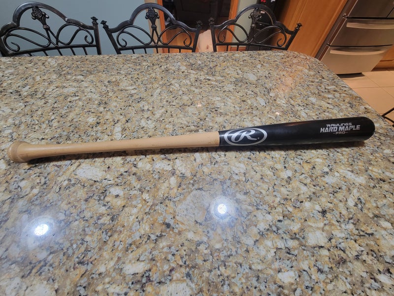 Rawlings Hard Maple Pro Bat 33" (Used)