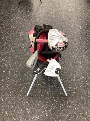 Used Tour Edge BAZOOKA Jr Club Set RH 4 Piece 11851-S000036483