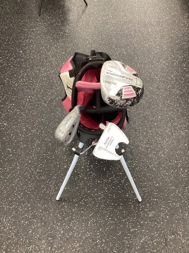 Used Tour Edge BAZOOKA Jr Club Set RH 4 Piece 11851-S000036483