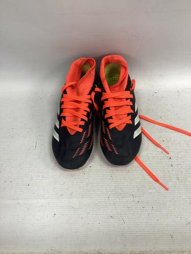 Used Adidas Soccer Cleats Black Junior 01 11851-S000036477