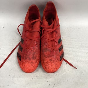 Used Adidas Soccer Cleats Red Junior 04.5 11851-S000036471