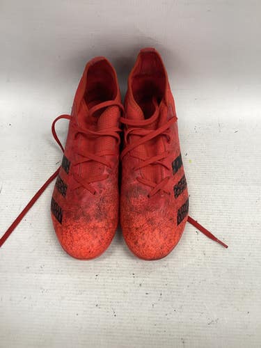 Used Adidas Soccer Cleats Red Junior 04.5 11851-S000036471