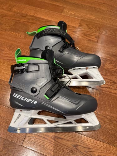 Bauer Konekt Hockey Goalie Skates 7 (Used)