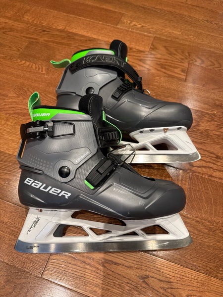 Bauer Konekt Hockey Goalie Skates 7 (Used)