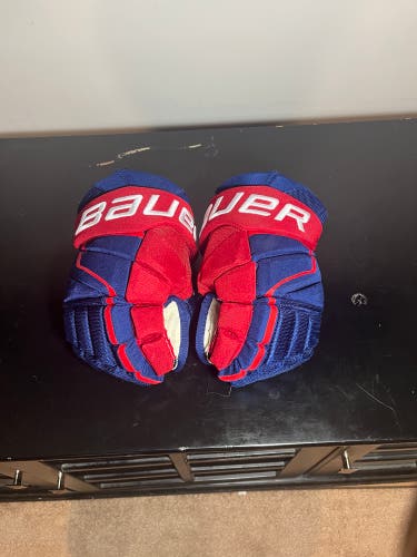 Bauer Vapor Hyperlite Gloves 13" Pro Stock (Used)