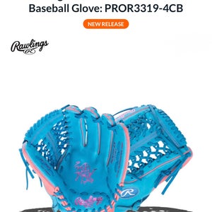 Brand New Rawlings Right Hand Throw Outfield Heart of the Hide Baseball Glove 12.75"
