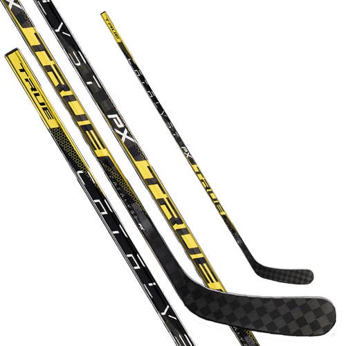 New True Catalyst PX Left Hand Senior Hockey Stick - 85 Flex Parise Curve