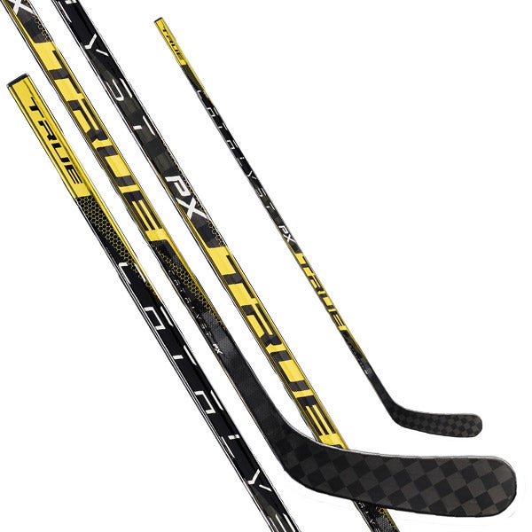 New True Catalyst PX Left Hand Senior Hockey Stick - 85 Flex Parise Curve