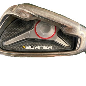 TaylorMade Burner 7 Iron RH Men's 85g SuperFast Stiff Steel 37 Factory Grip