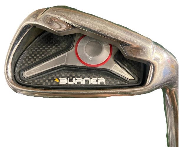 TaylorMade Burner 7 Iron RH Men's 85g SuperFast Stiff Steel 37 Factory Grip
