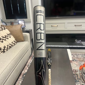 2022 Mizuno F21 PWR CRBN Composite Bat (-11) 20 oz 31" (Used)