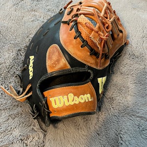 Wilson A2000 1620 SuperSkin 12.5" Spin Control First Base Mitt