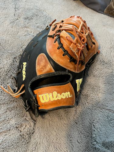 Wilson A2000 1620 SuperSkin 12.5" Spin Control First Base Mitt