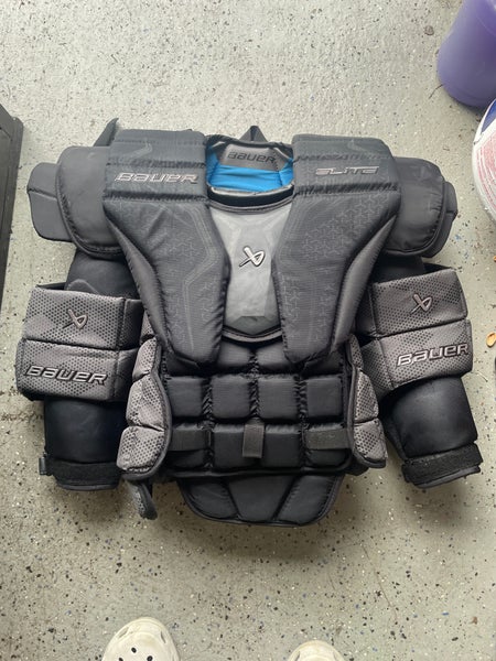 Small  Bauer Elite Goalie Chest Protector  (Used)