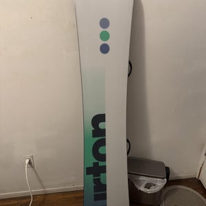 2025 Burton Custom 166W with Reflex bindings