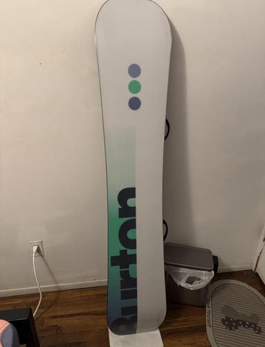 2025 Burton Custom 166W with Reflex bindings