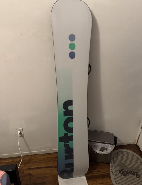 2025 Burton Custom 166W with Reflex bindings