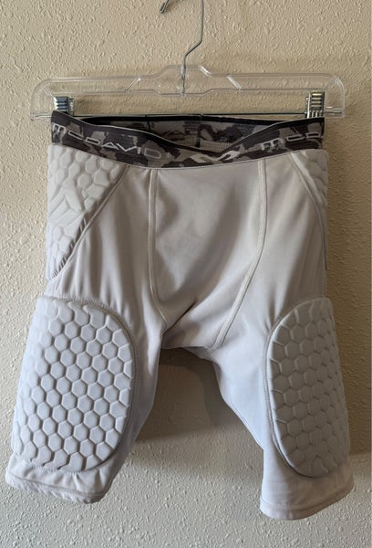 Small White Adult McDavid (Used)-5 Pad Girdle