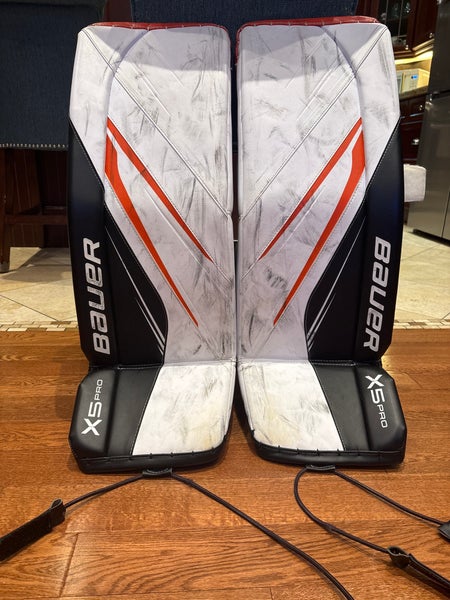 32"  Bauer Vapor X5 Pro Goalie Leg Pads  (Used)