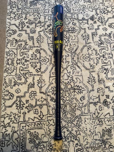 Combat MFG Spec A1 Alloy BBCOR Certified Bat (-3)  28 oz 31" (New)