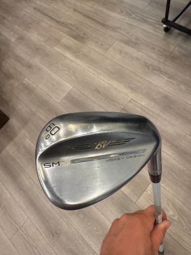 Women's Titleist Vokey SM9 Right Handed Wedge Ladies Flex 60 Degree Graphite Shaft (Used)