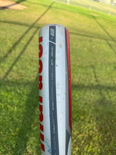 2023 Marucci CAT X Composite USSSA Certified Bat (-8) 21 oz 29" (Used)