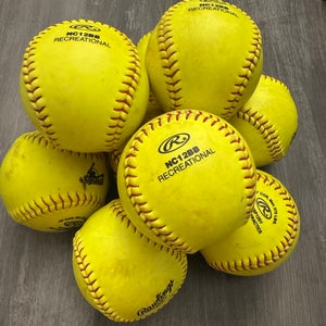 Rawlings Softball 10 count (Used)