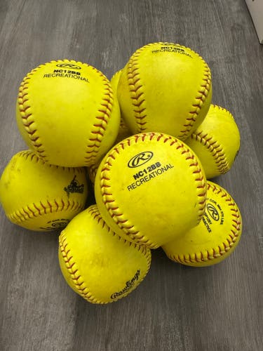 Rawlings Softball 10 count (Used)