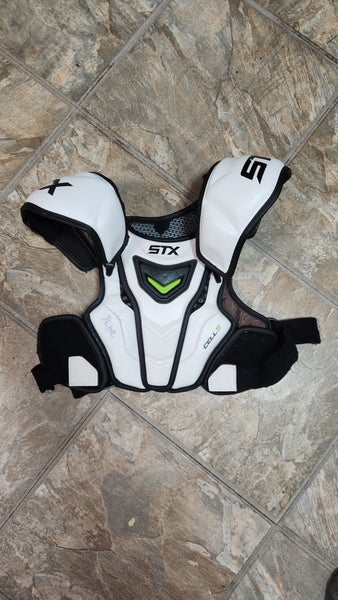 Medium Adult STX Cell IV Shoulder Pads (Used)
