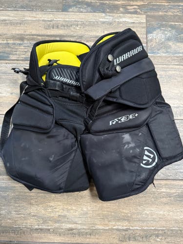 Junior L/XL Warrior Ritual X3E+ Hockey Goalie Pants (Used)