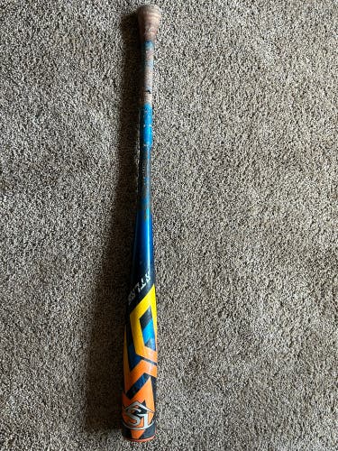 2024 Louisville Slugger Atlas Alloy BBCOR Certified Bat (-3) 30 oz 33" (Used)