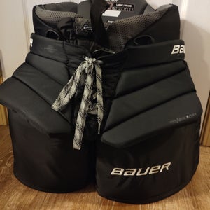 Intermediate Large Bauer Elite Hockey Goalie Pants (Used)
