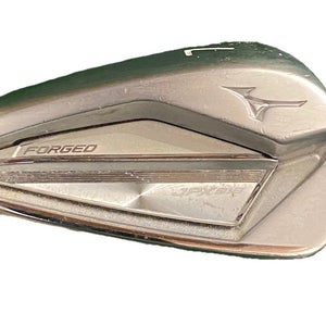 Mizuno JPX 919 Forged 7 Iron LH Men's NS Pro 105 Stiff Steel 37" Midsize Grip