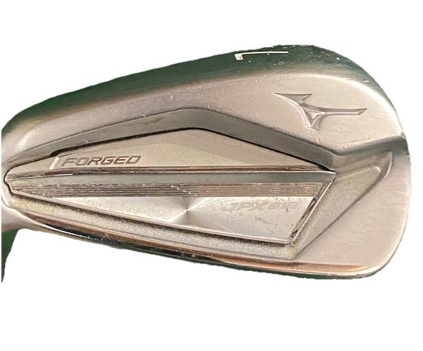 Mizuno JPX 919 Forged 7 Iron LH Men's NS Pro 105 Stiff Steel 37" Midsize Grip