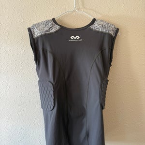 Youth XL-McDavid Padded Football Compression Shirt