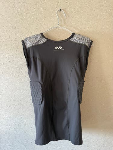 Youth XL-McDavid Padded Football Compression Shirt